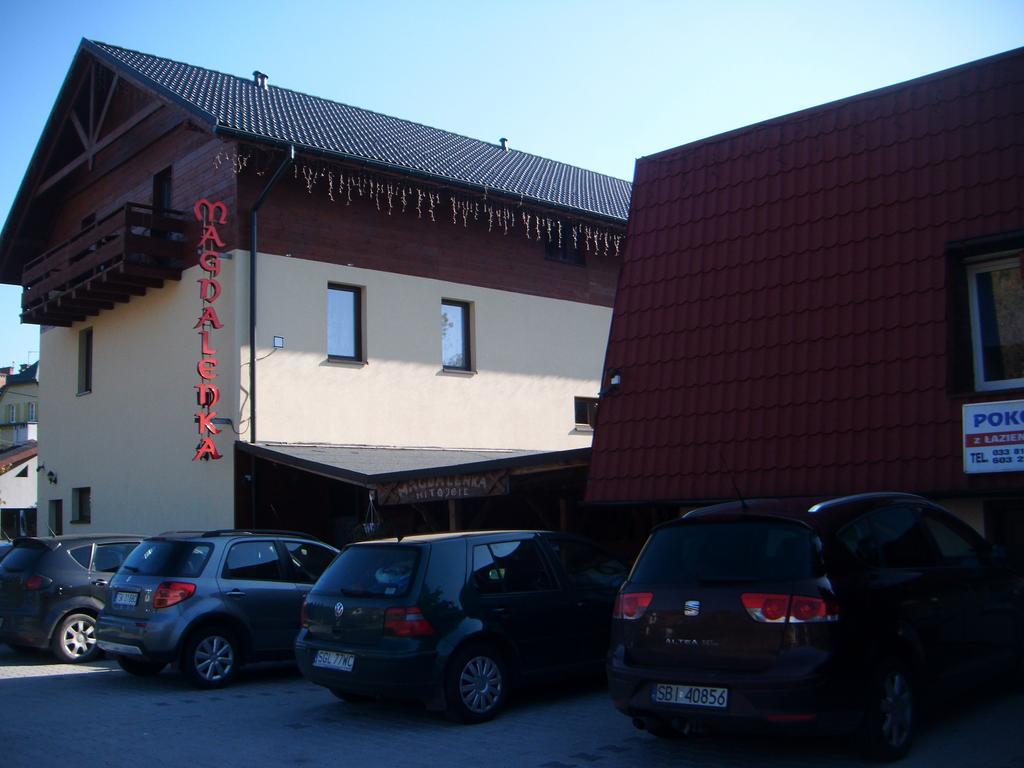 Magdalenka - Pokoje W Centrum Szczyrk Exteriör bild